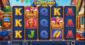 Read more about the article Lucky Lager X9990 – (BGaming) Slot Review