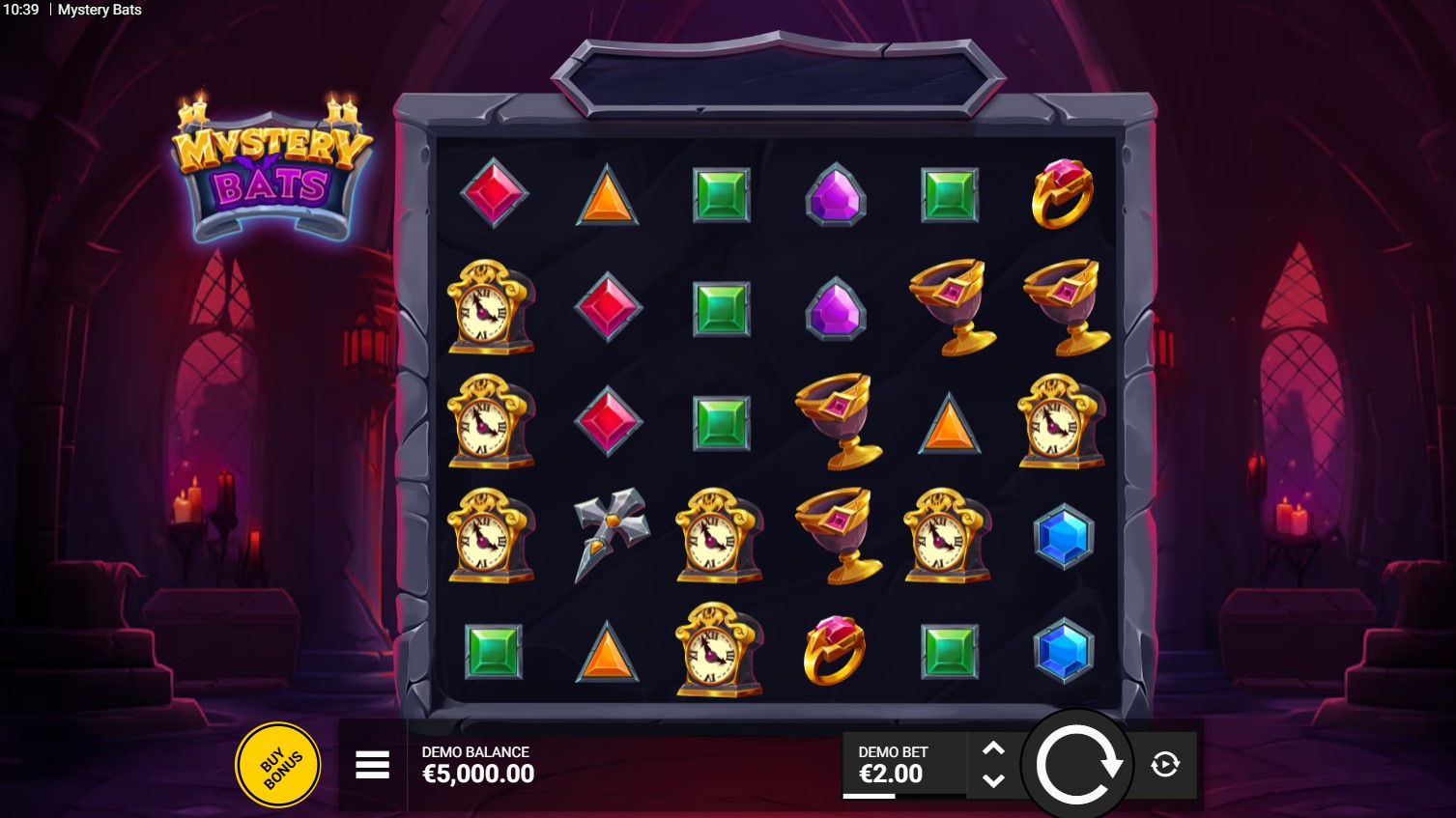 Read more about the article Mystery Bats – (Backseat Gaming) Slot Review