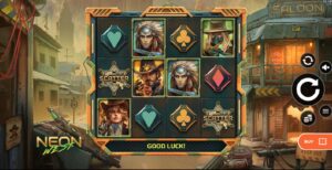 Read more about the article Neon West – (Yggdrasil Gaming) Slot Review