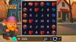 Read more about the article Paper Biker – (Bullshark Games) Slot Review