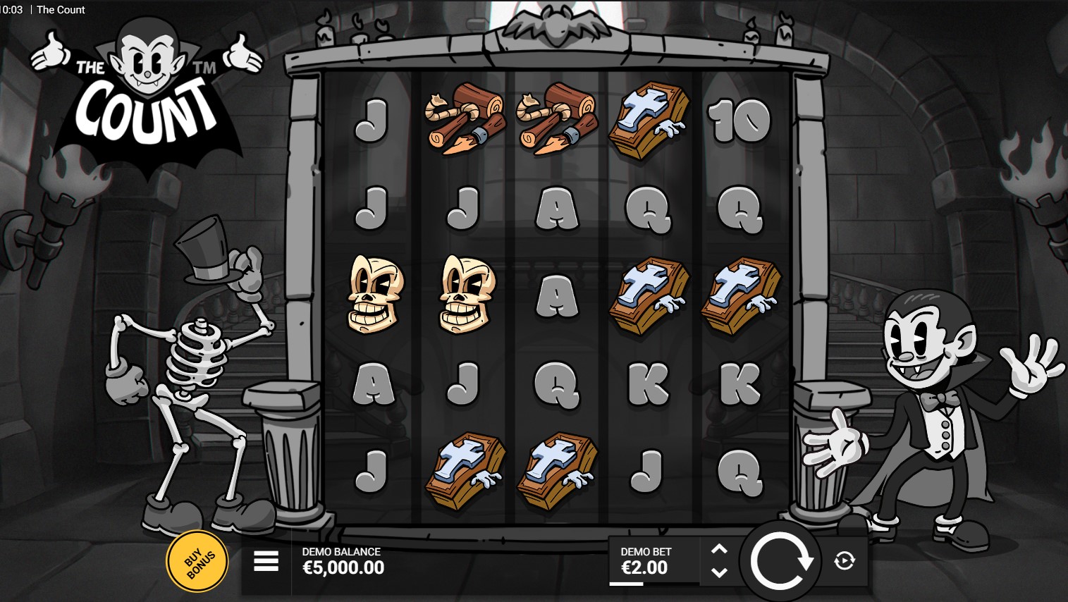 You are currently viewing The Count – (Hacksaw Gaming) Slot Review