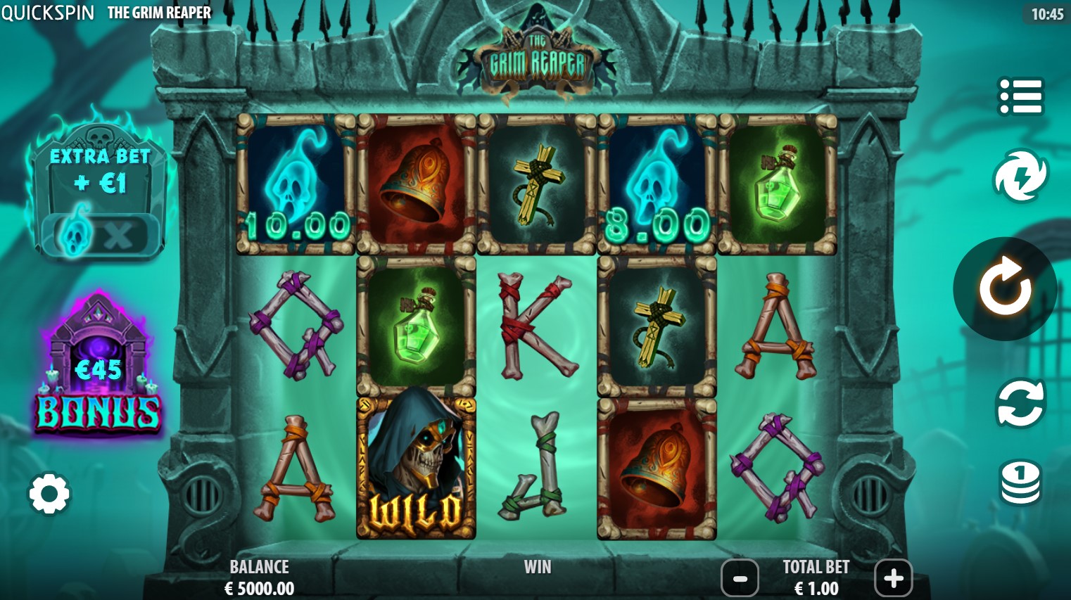 You are currently viewing The Grim Reaper – (Quickspin) Slot Review