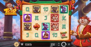 Read more about the article Tiger Legends – (Hacksaw Gaming) Slot Review