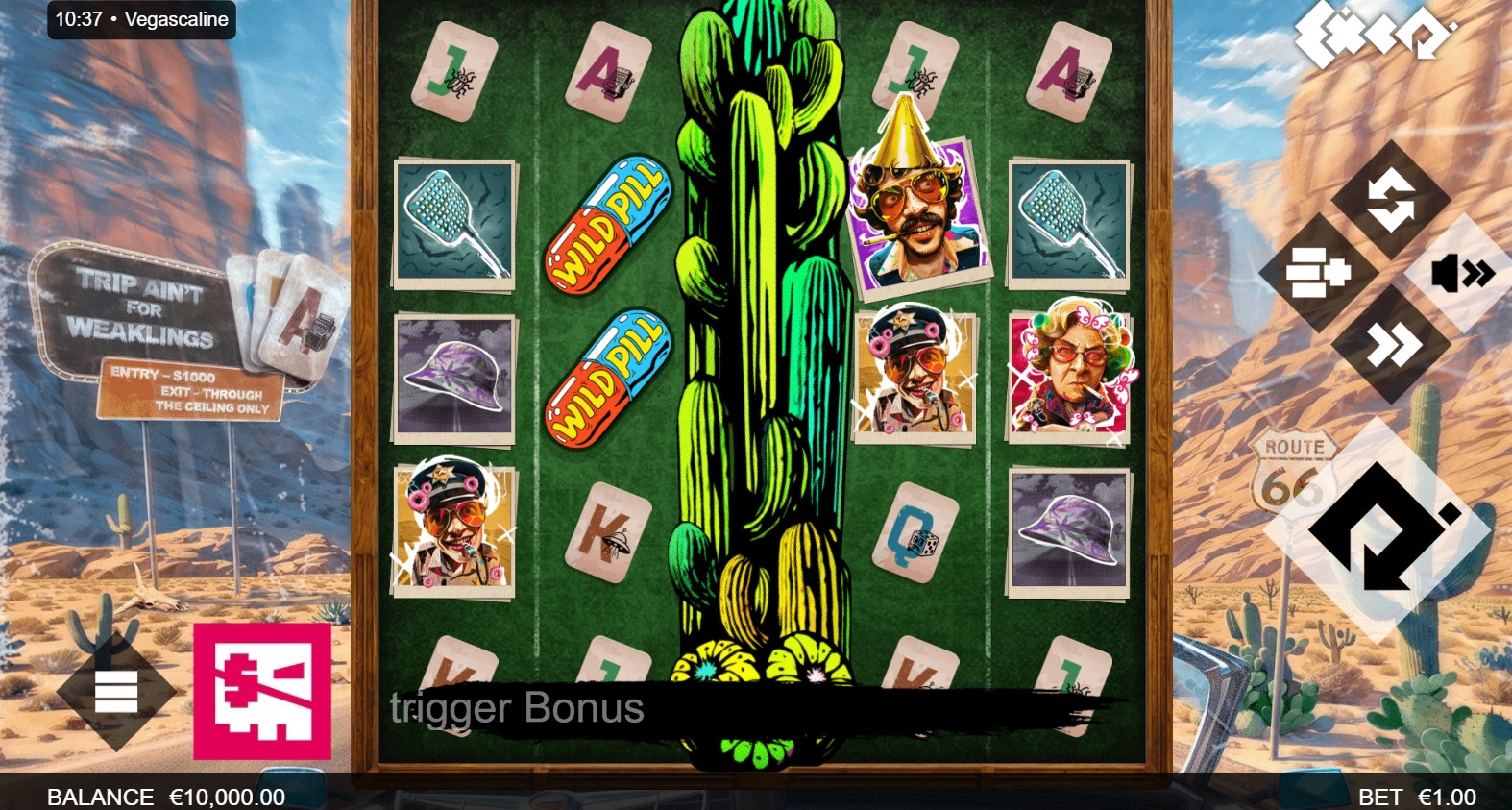 You are currently viewing Vegascaline – (Exco) Slot Review