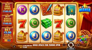 Read more about the article Bingo Mania – (Pragmatic Play) Slot Review