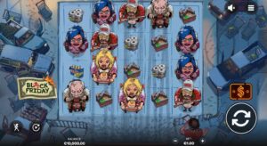 Read more about the article Black Friday – (Shady Lady) Slot Review