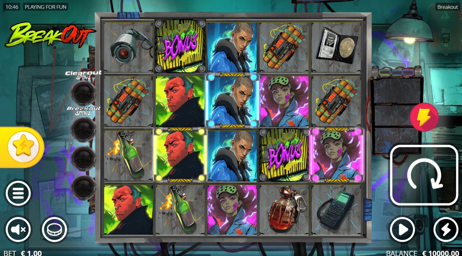 Read more about the article Breakout – (Nolimit City) Slot Review