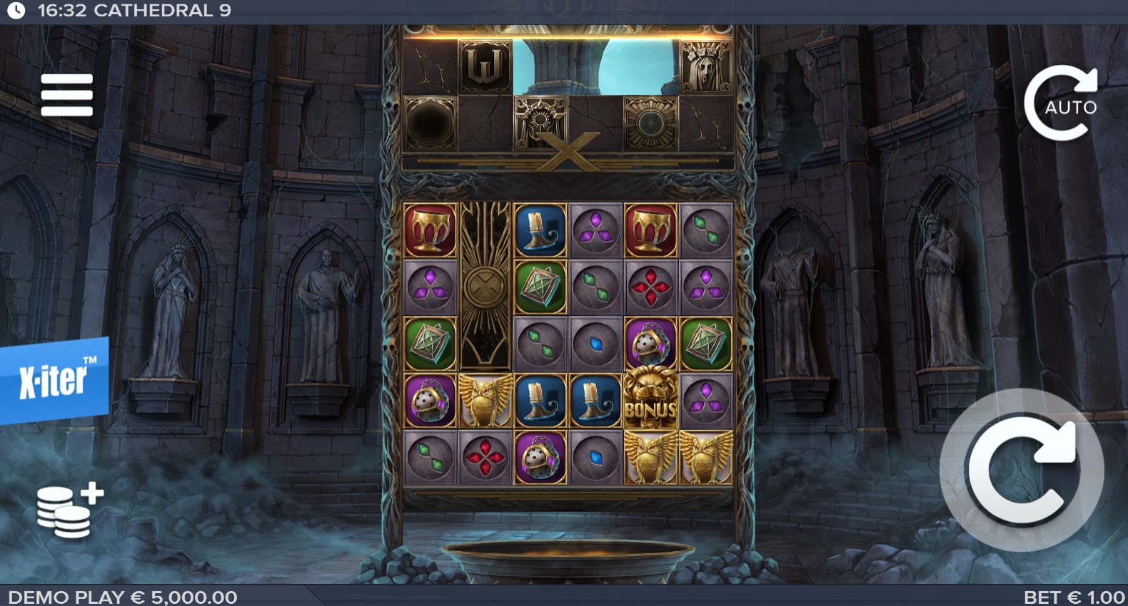 You are currently viewing Cathedral 9 – (ELK Studios) Slot Review