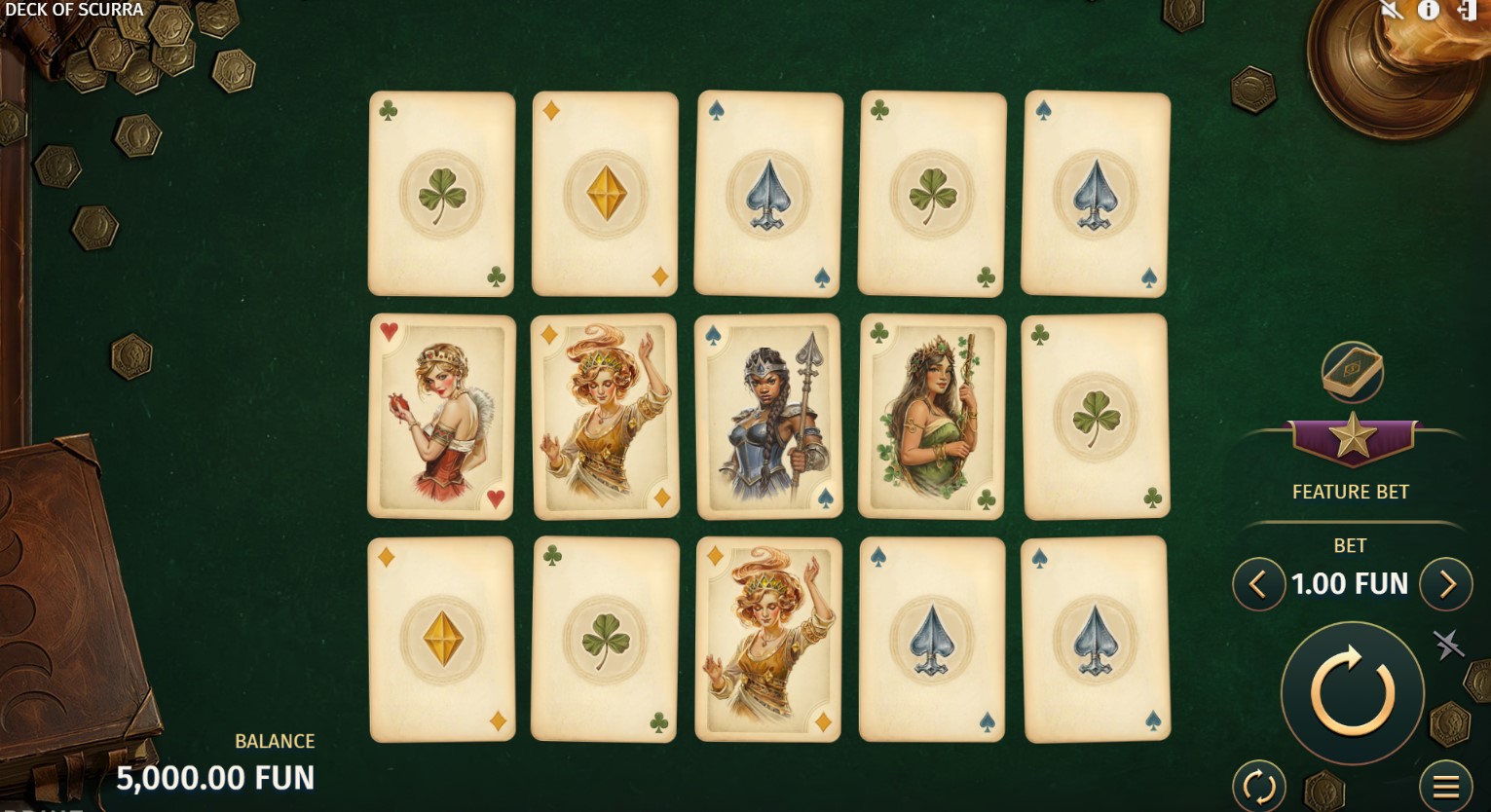 You are currently viewing Deck of Scurra – (Print Studios) Slot Review