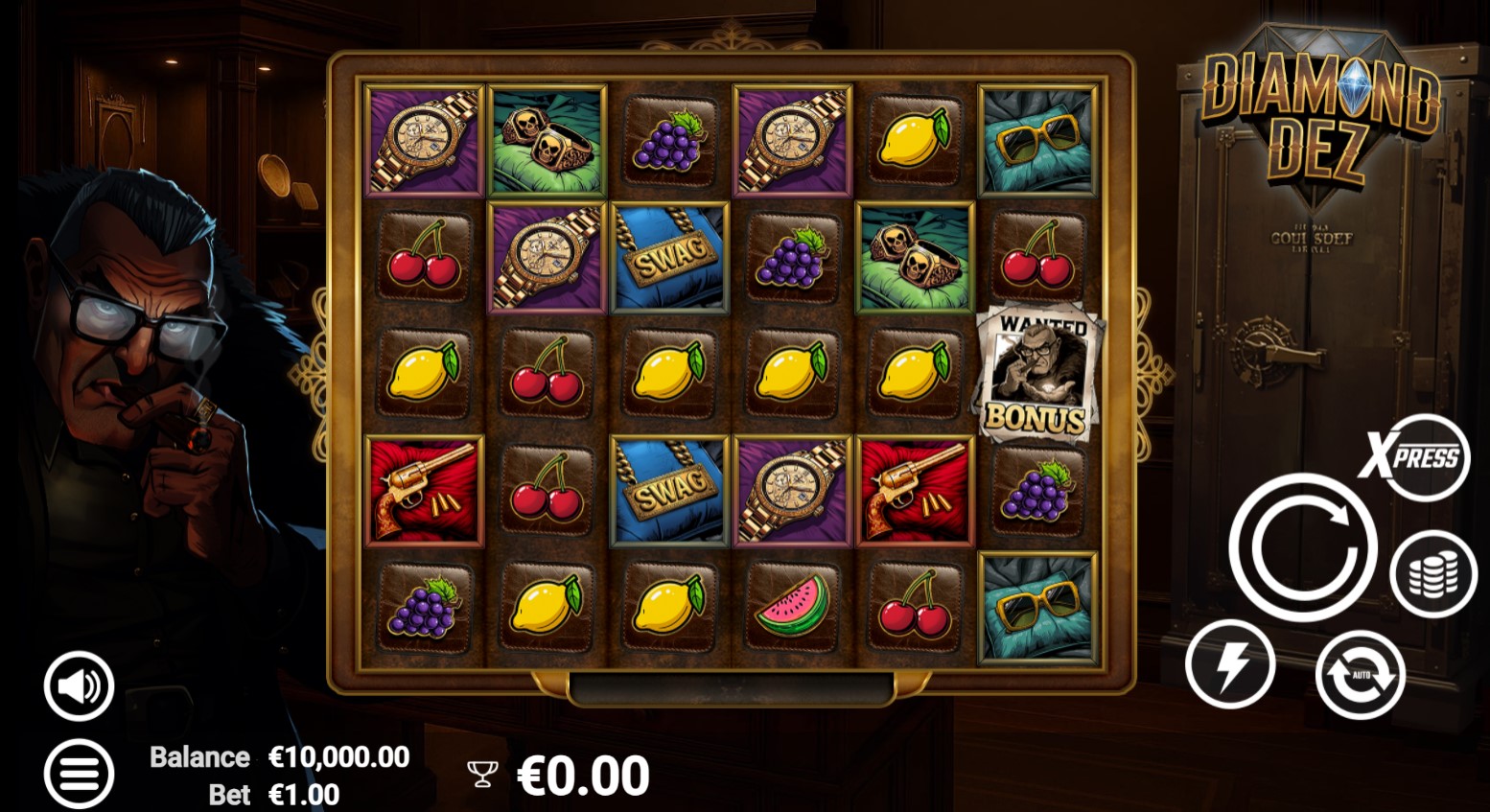 Read more about the article Diamond Dez – (AvatarUX) Slot Review