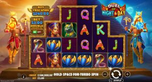 Read more about the article Duel of Night & Day – (Pragmatic Play) Slot Review