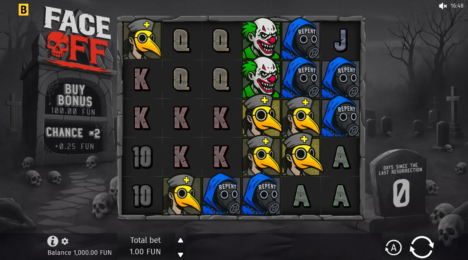 You are currently viewing Face Off – (BGaming) Slot Review