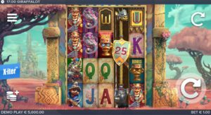 Read more about the article Giraffalot – (ELK Studios) Slot Review