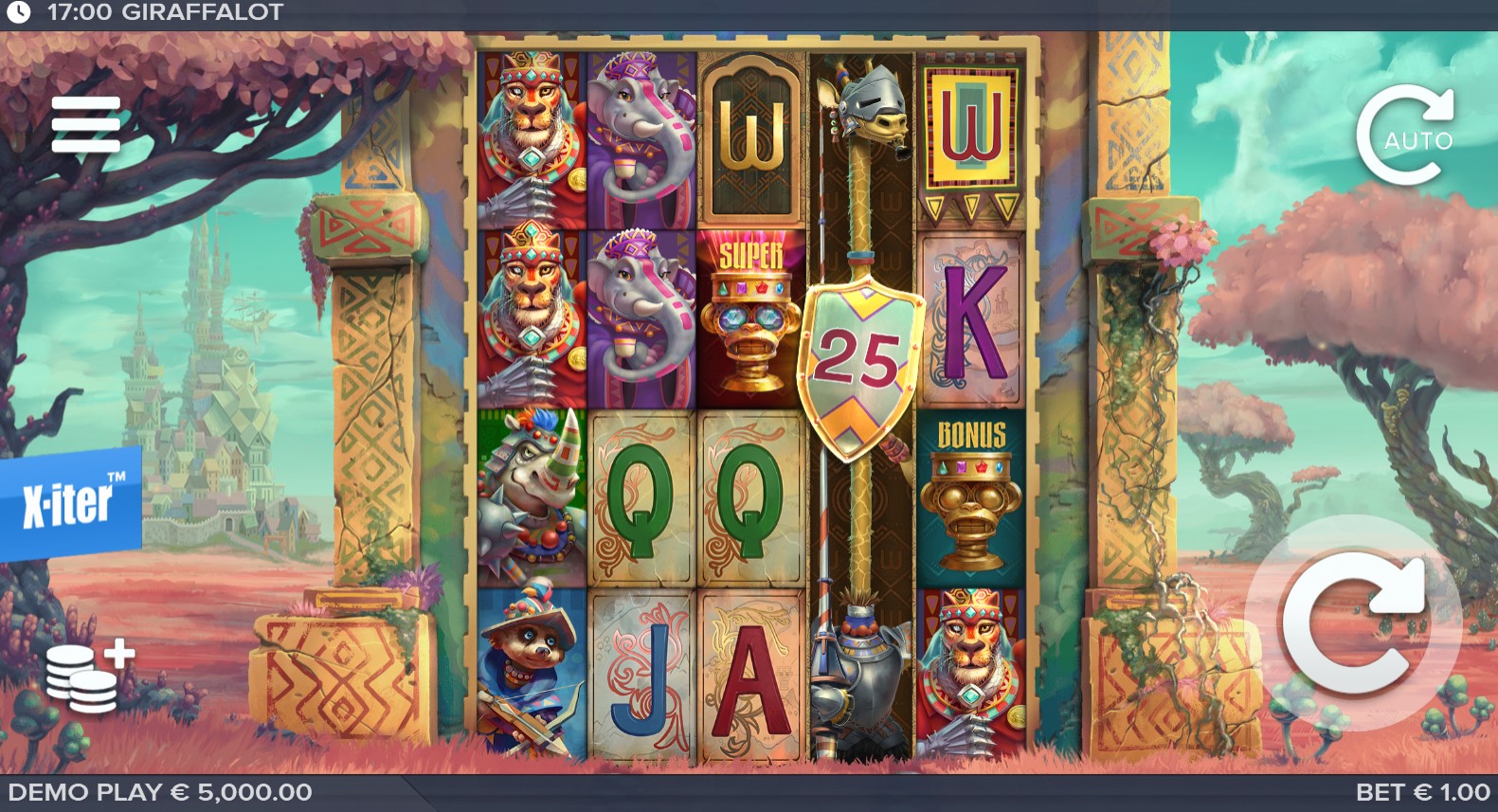 You are currently viewing Giraffalot – (ELK Studios) Slot Review