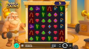 Read more about the article Godly Gains – (Bullshark Games) Slot Review
