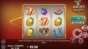 Read more about the article Joker’s Spin Fest – (AvatarUX) Slot Review