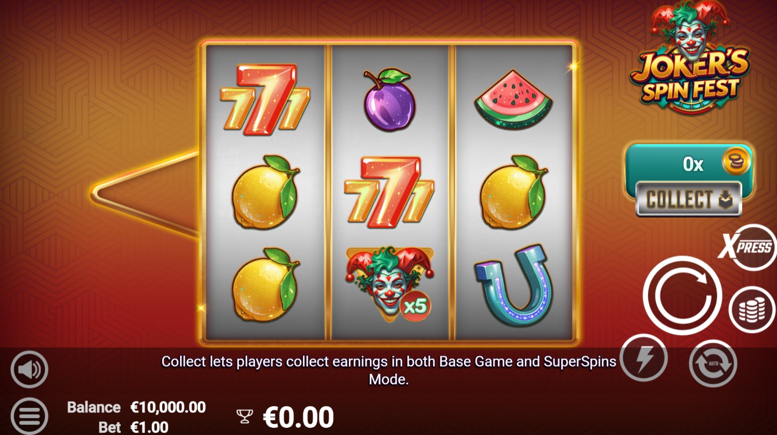 You are currently viewing Joker’s Spin Fest – (AvatarUX) Slot Review