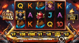 Read more about the article Lava Balls – (Pragmatic Play) Slot Review