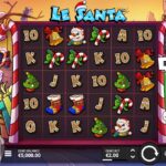 Le Santa – (Hacksaw Gaming) Slot Review
