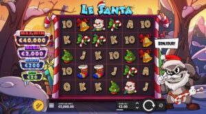 Read more about the article Le Santa – (Hacksaw Gaming) Slot Review