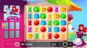 Read more about the article Miss Candy’s Sweet Escape – (Kitsune Studios) Slot Review
