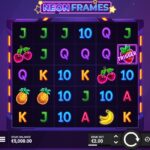 Neon Frames – (Backseat Gaming) Slot Review
