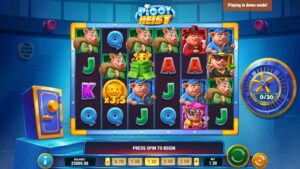 Read more about the article Piggy Heist – (Play’n GO) Slot Review