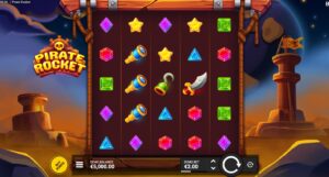 Read more about the article Pirate Rocket – (Backseat Gaming) Slot Review