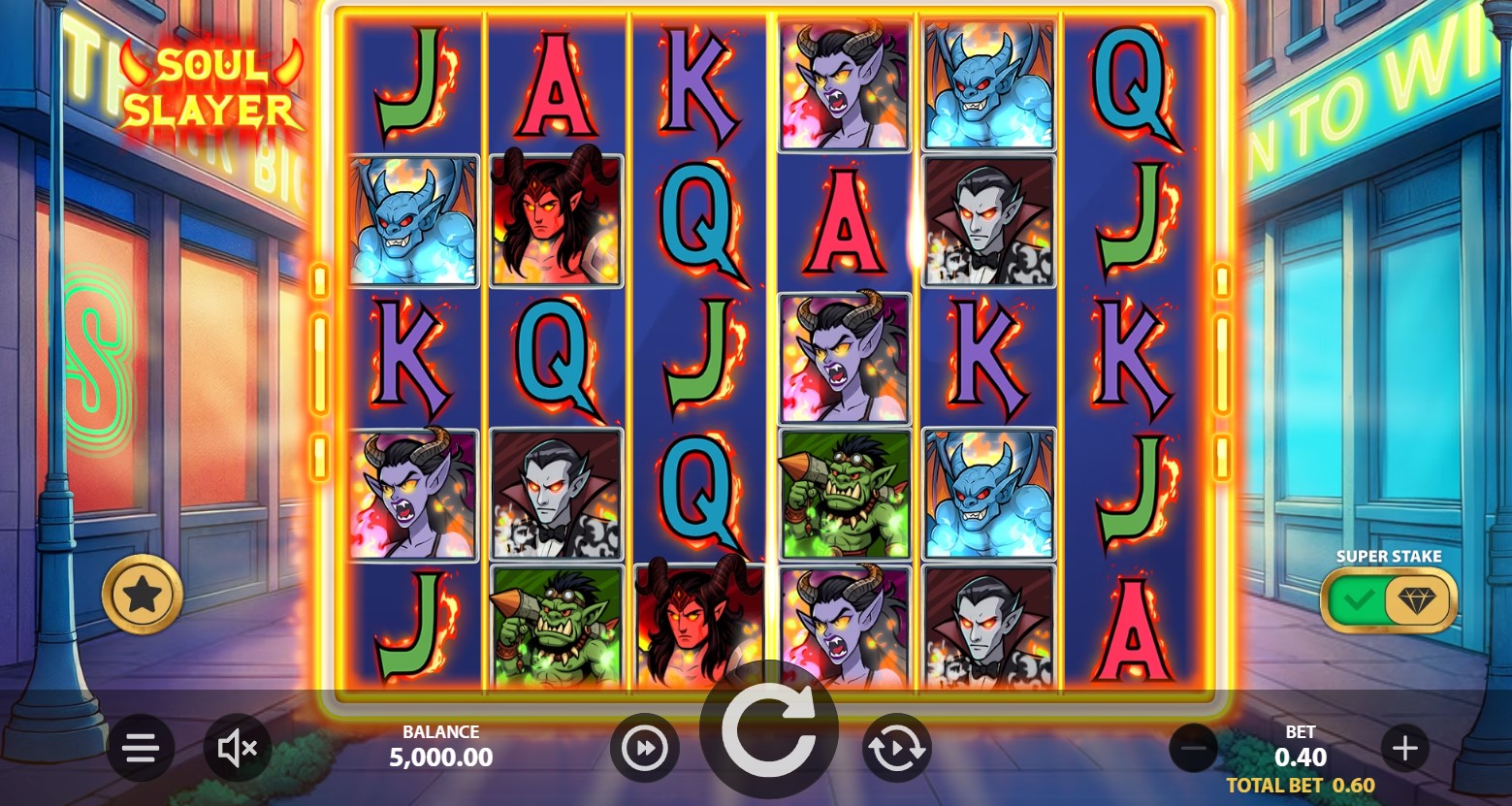 Read more about the article Soul Slayer – (Stakelogic) Slot Review