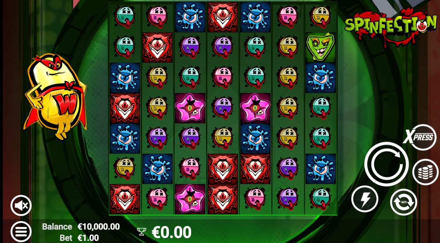 You are currently viewing Spinfection – (AvatarUX) Slot Review