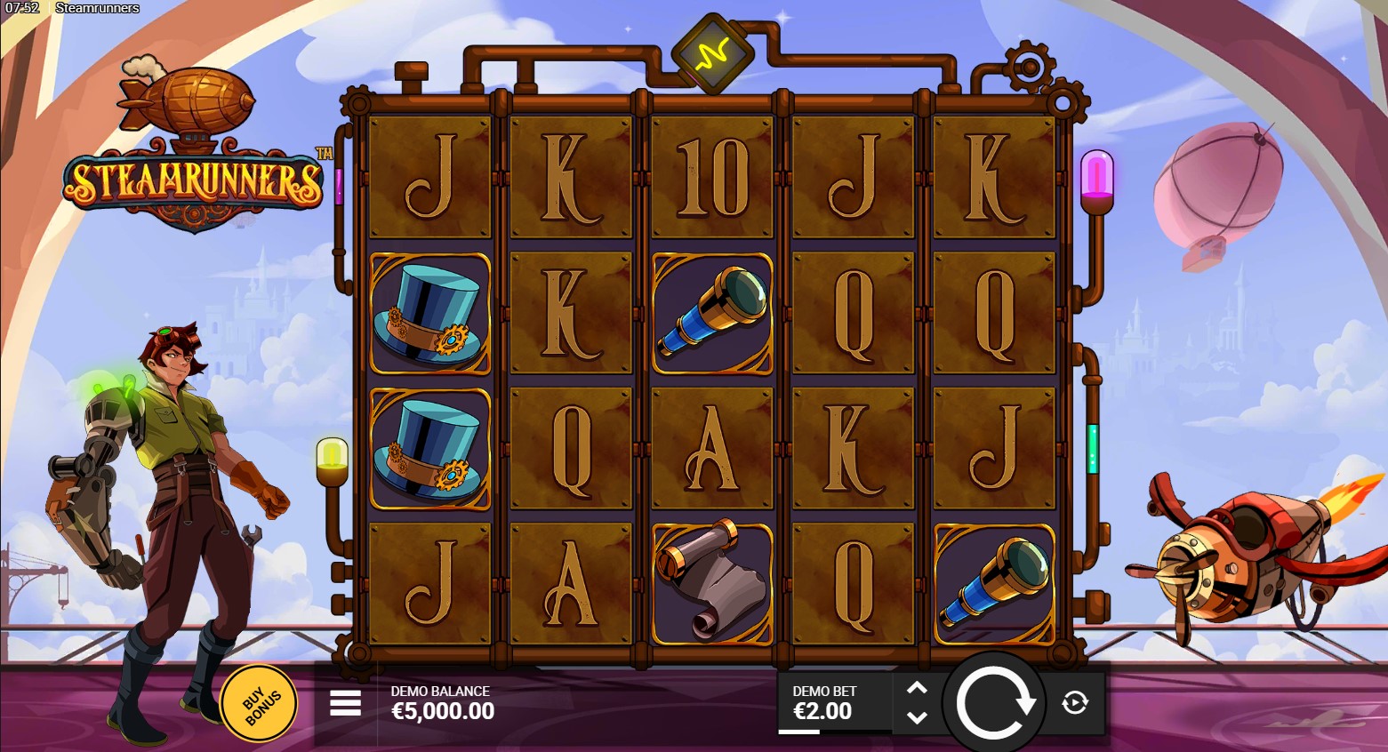 Read more about the article Steamrunners – (Hacksaw Gaming) Slot Review