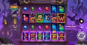 Read more about the article Tarot Treasures – (Push Gaming) Slot Review