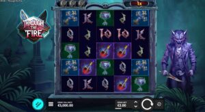 Read more about the article Through the Fire – (NowNow Gaming) Slot Review