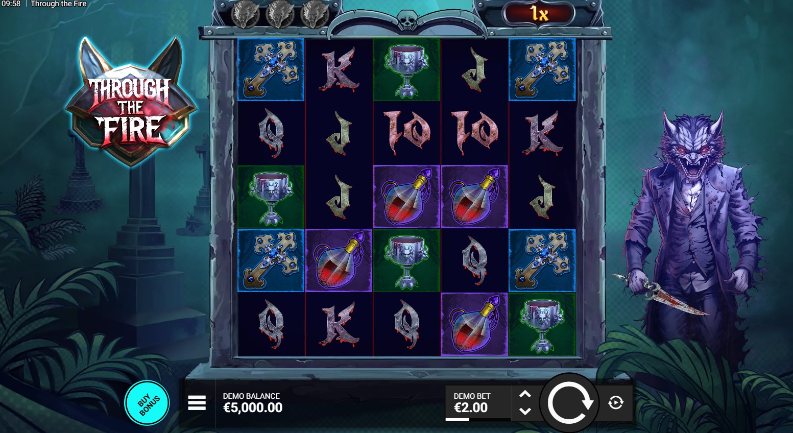 You are currently viewing Through the Fire – (NowNow Gaming) Slot Review