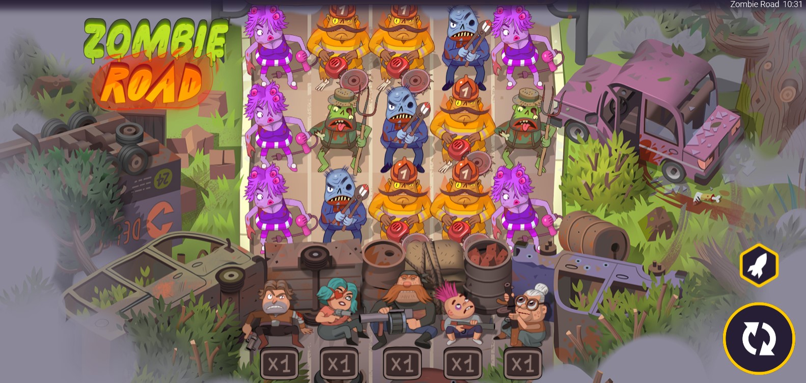 You are currently viewing Zombie Road – (Peter & Sons) Slot Review