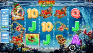 Read more about the article Big Bass Christmas Frozen Lake – (Pragmatic Play) Slot Review