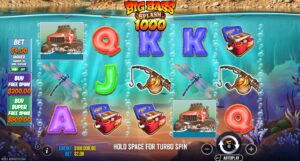 Read more about the article Big Bass Splash 1000 – (Pragmatic Play) Slot Review