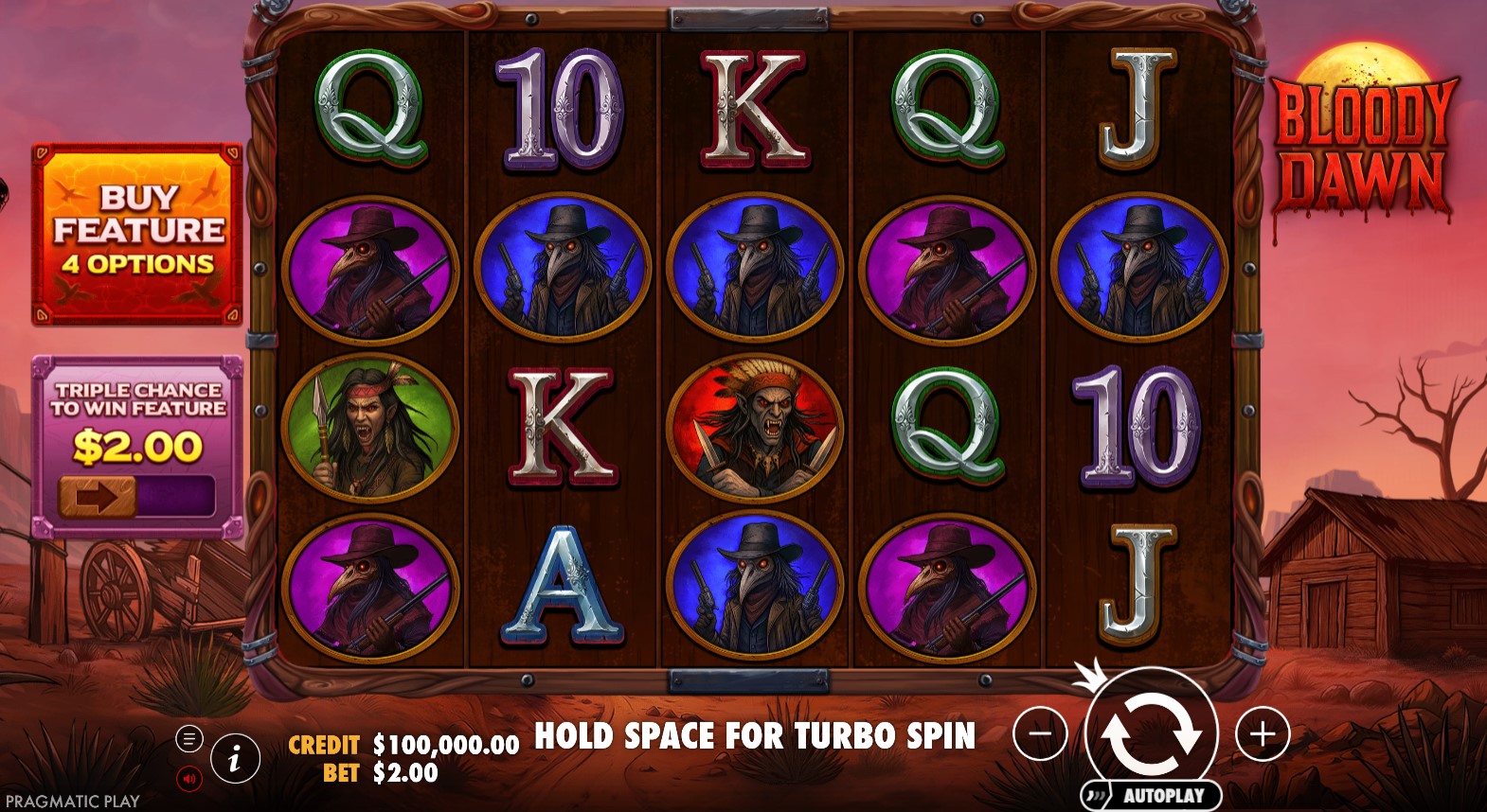You are currently viewing Bloody Dawn – (Pragmatic Play) Slot Review