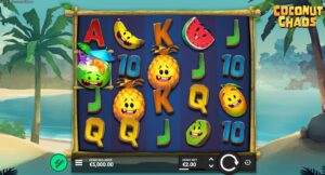 Read more about the article Coconut Chaos – (Pineapple Play) Slot Review