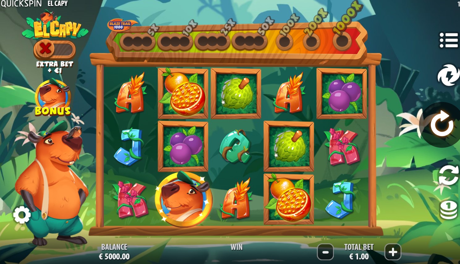 You are currently viewing El Capy – (Quickspin) Slot Review