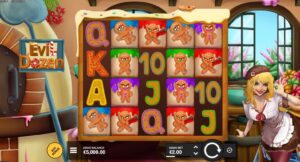 Read more about the article Evil Dozen – (Kitsune Studios) Slot Review