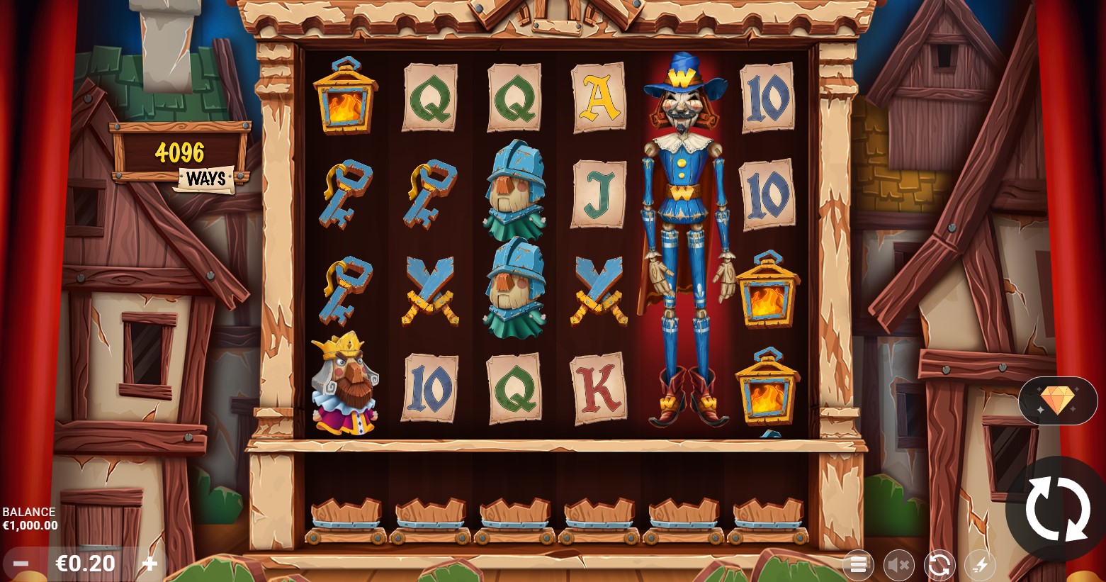 You are currently viewing Fawkes – (Wicked Games) Slot Review
