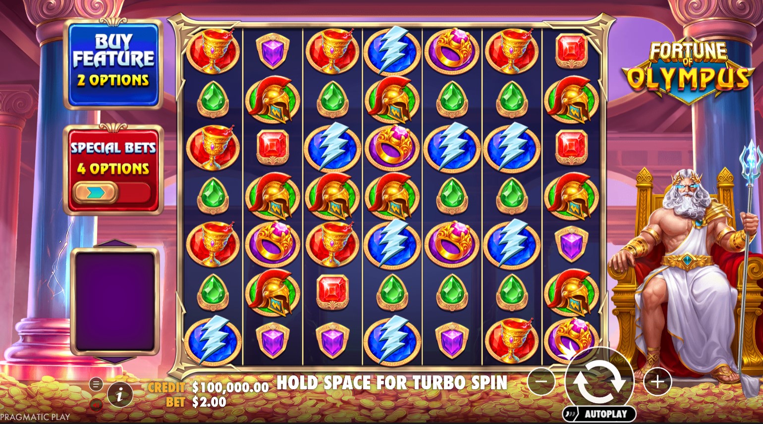 Read more about the article Fortune of Olympus – (Pragmatic Play) Slot Review