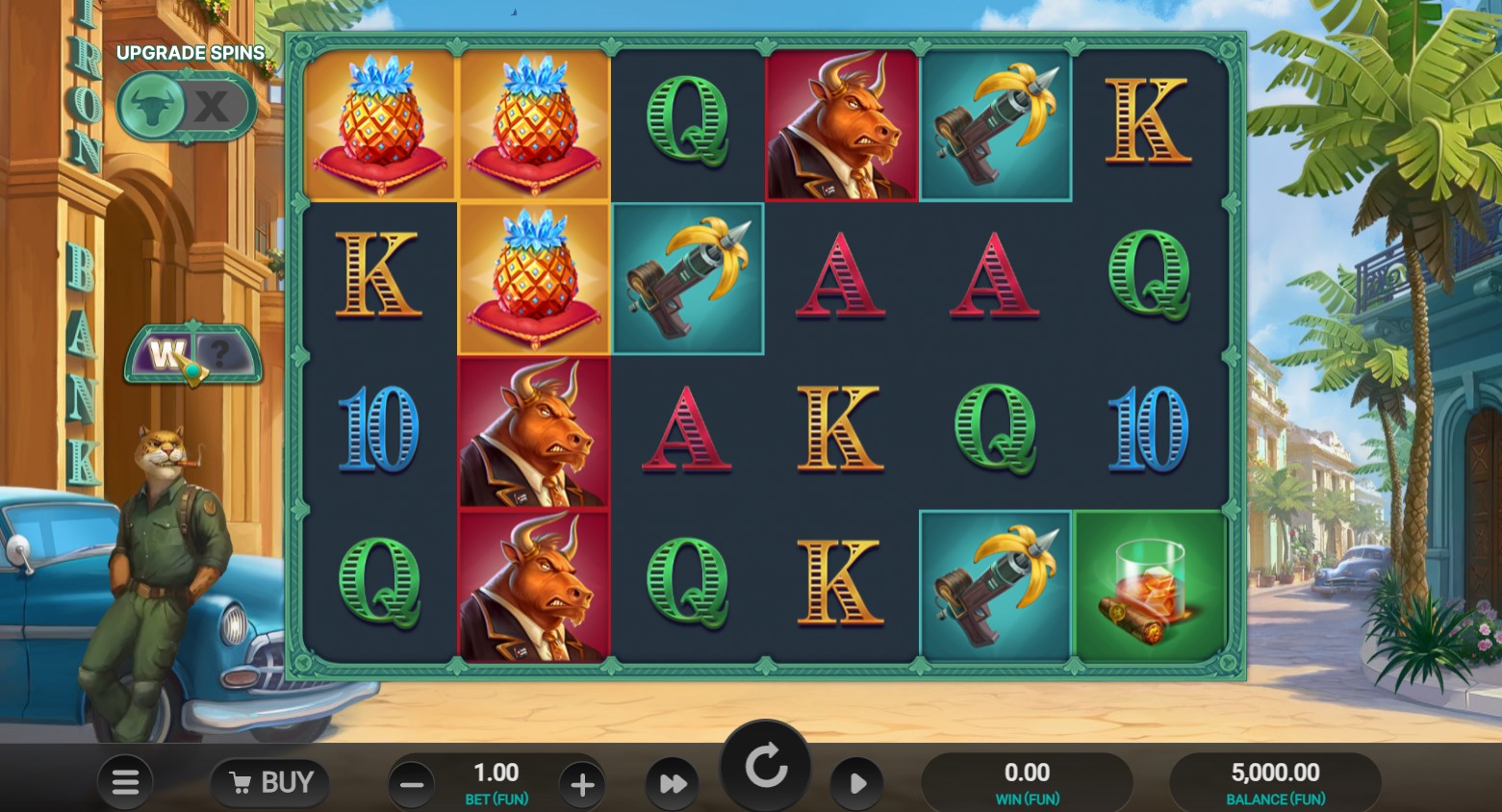 You are currently viewing Iron Bank 2 – (Relax Gaming) Slot Review