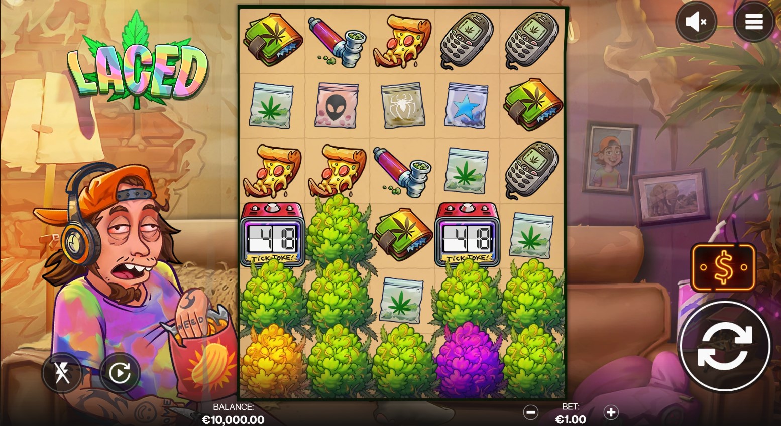 Read more about the article Laced – (Shady Lady) Slot Review