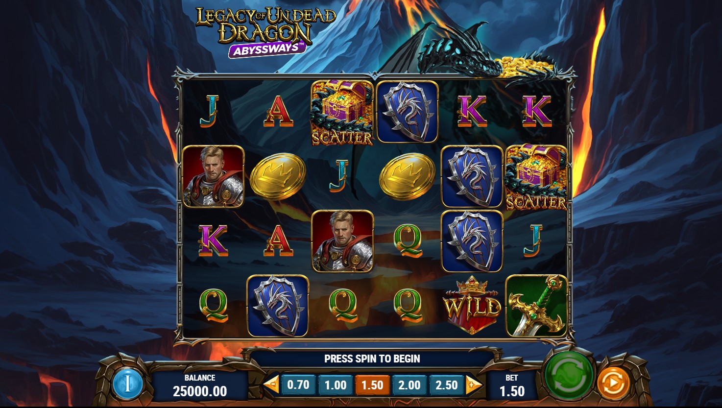 Read more about the article Legacy of Undead Dragon Abyssways – (Play’n GO) Slot Review