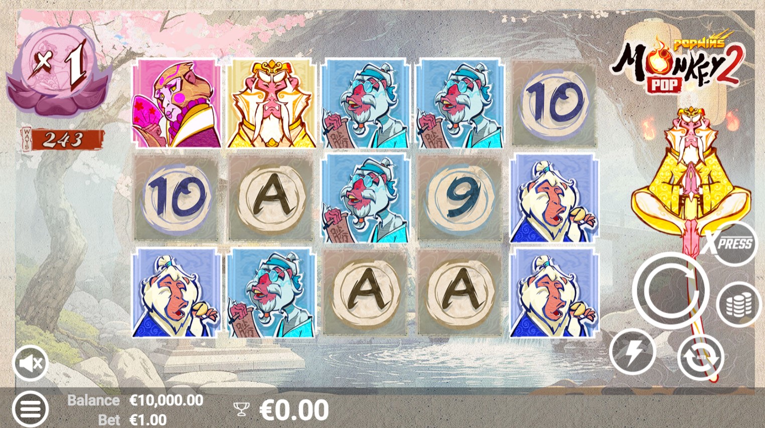 Read more about the article MonkeyPop 2 – (AvatarUX) Slot Review