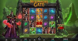 Read more about the article Necromancer’s Gate – (Relax Gaming) Slot Review