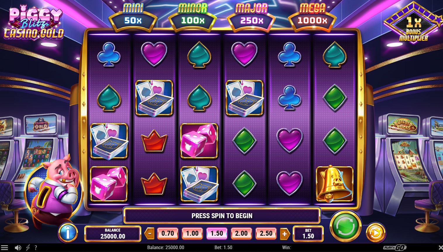 Read more about the article Piggy Blitz Casino Gold – (Play’n GO) Slot Review