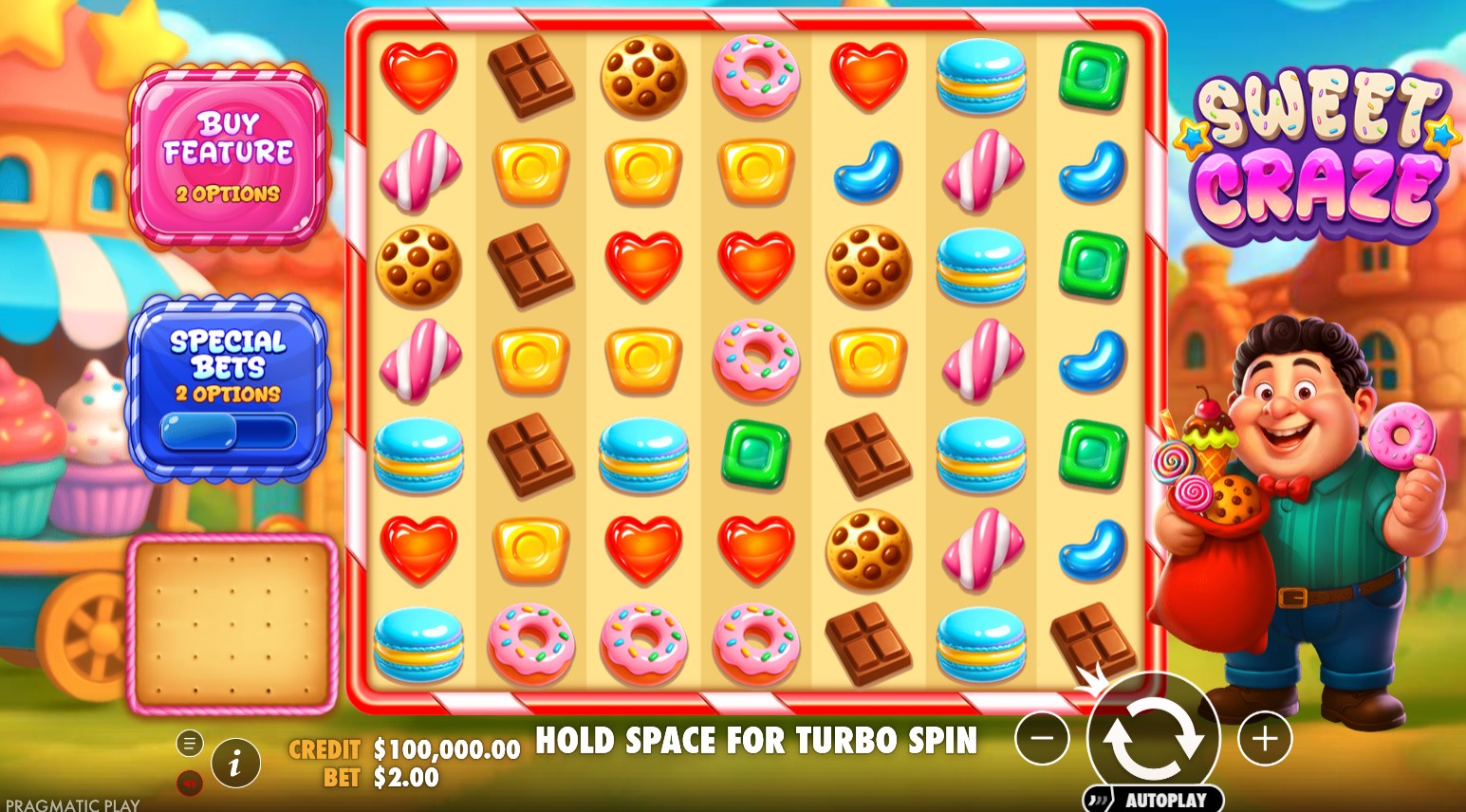 You are currently viewing Sweet Craze – (Pragmatic Play) Slot Review